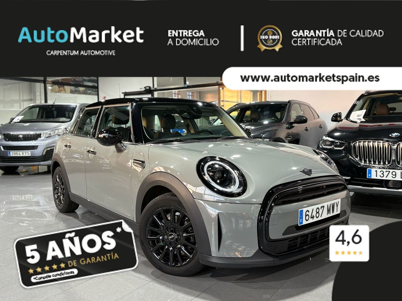 Mini cooper se segunda mano madrid  de segunda mano en Madrid - mini cooper 2022 /