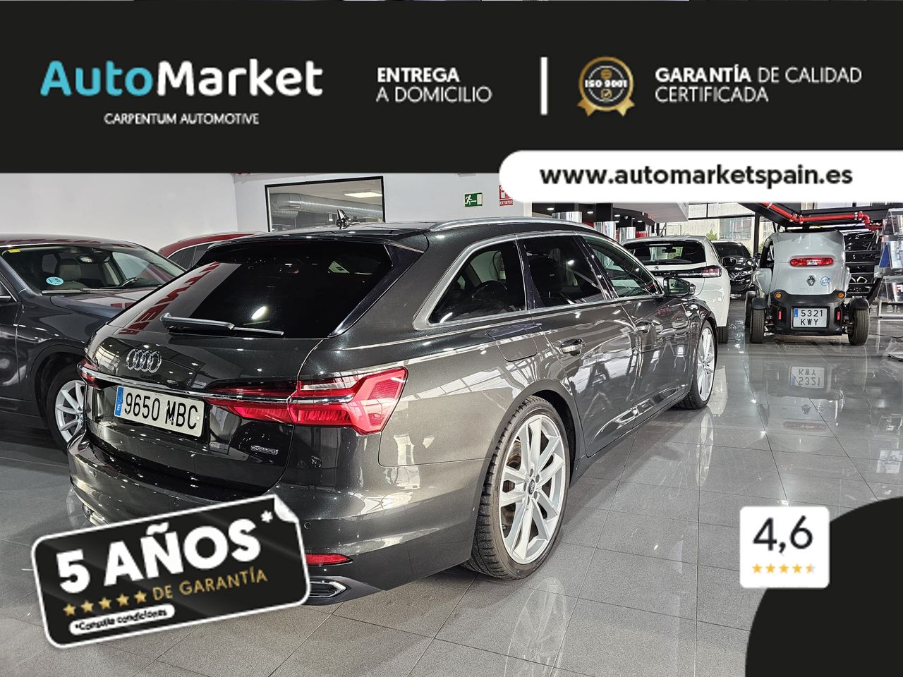 audi a6 2019 / foto grande (2)