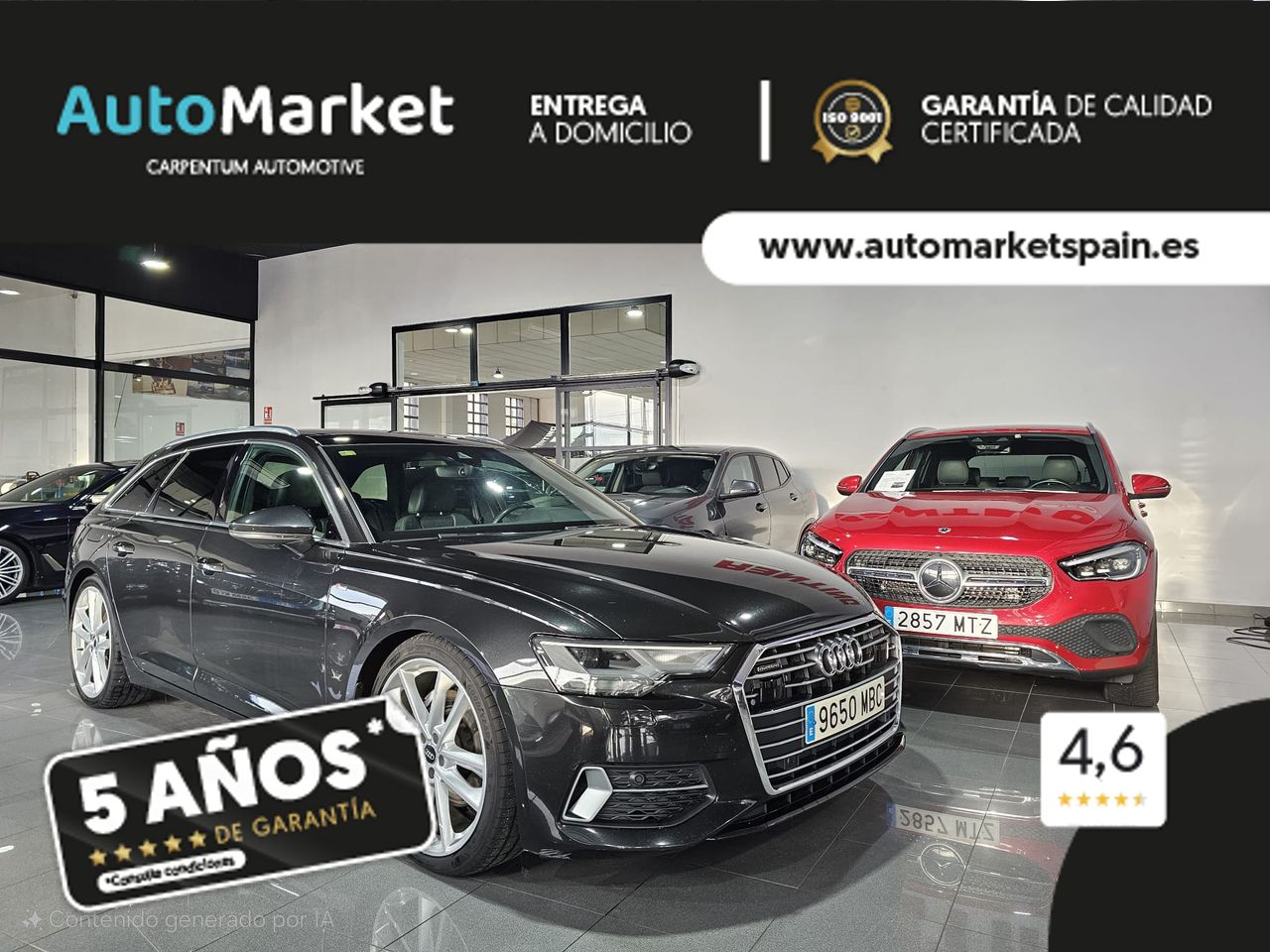 Audi a6  de segunda mano - audi a6 2019 /