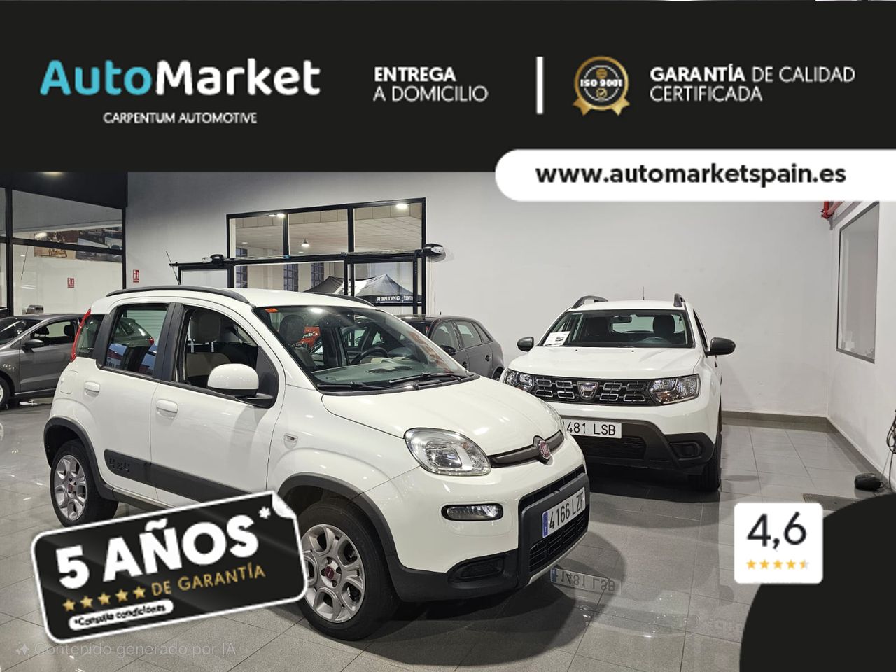 Fiat panda  de segunda mano - fiat panda 2014 /