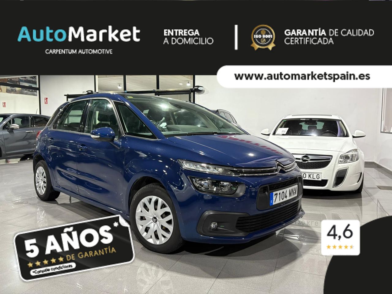 Foto citroën c4 picasso 2018 /