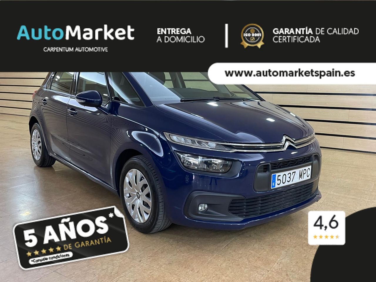 citroën c4 picasso 2018 / foto grande (3)