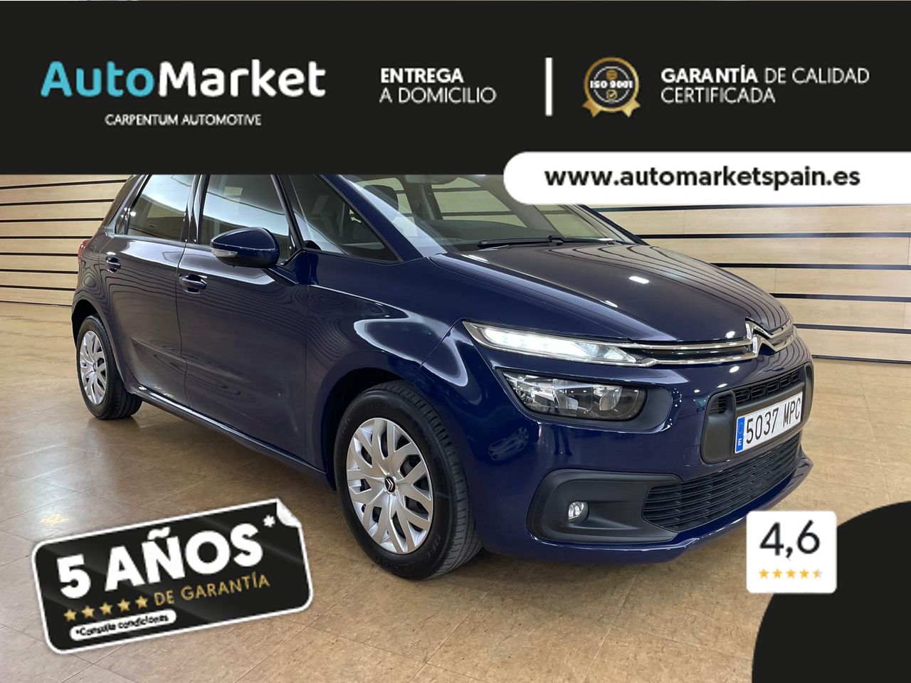 citroën c4 picasso 2018 / foto grande (2)