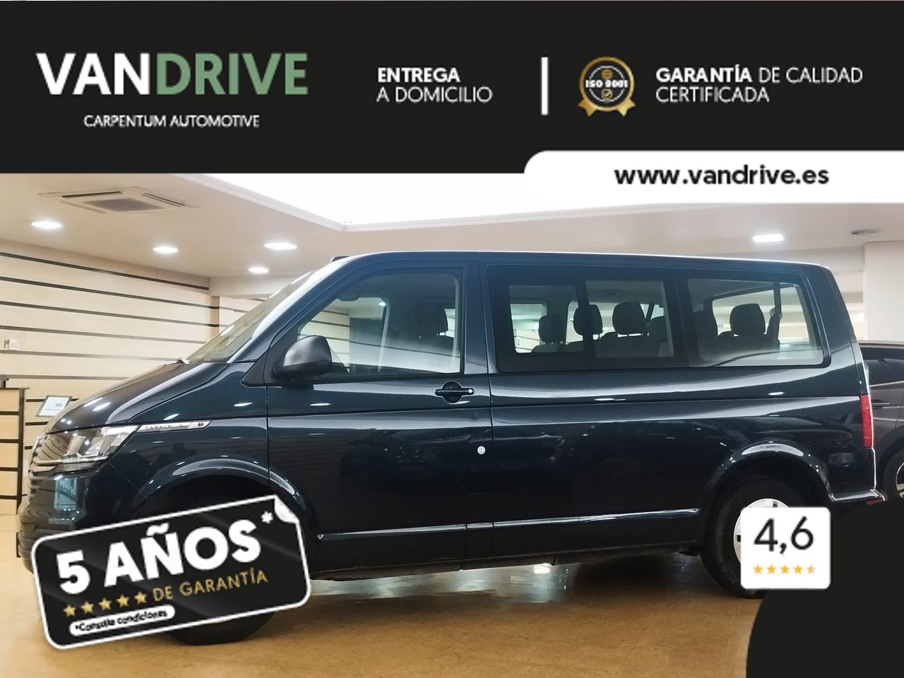 volkswagen caravelle 2021 / foto grande (3)