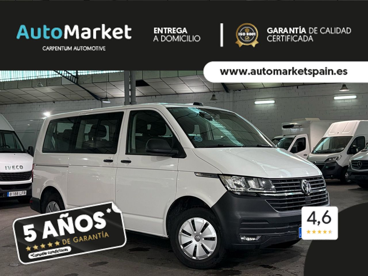 Foto volkswagen caravelle 2021 /