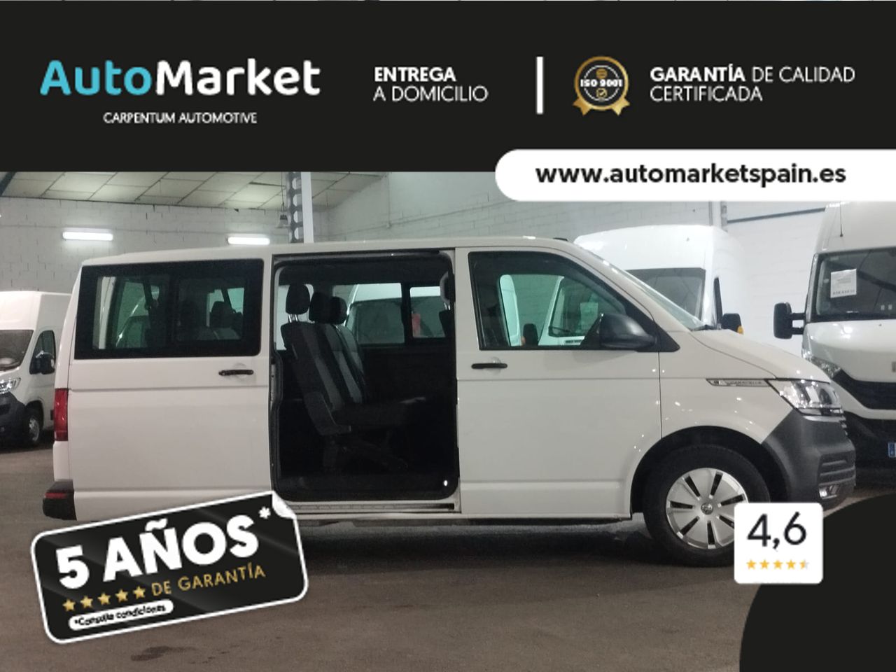 volkswagen caravelle 2021 / foto grande (2)