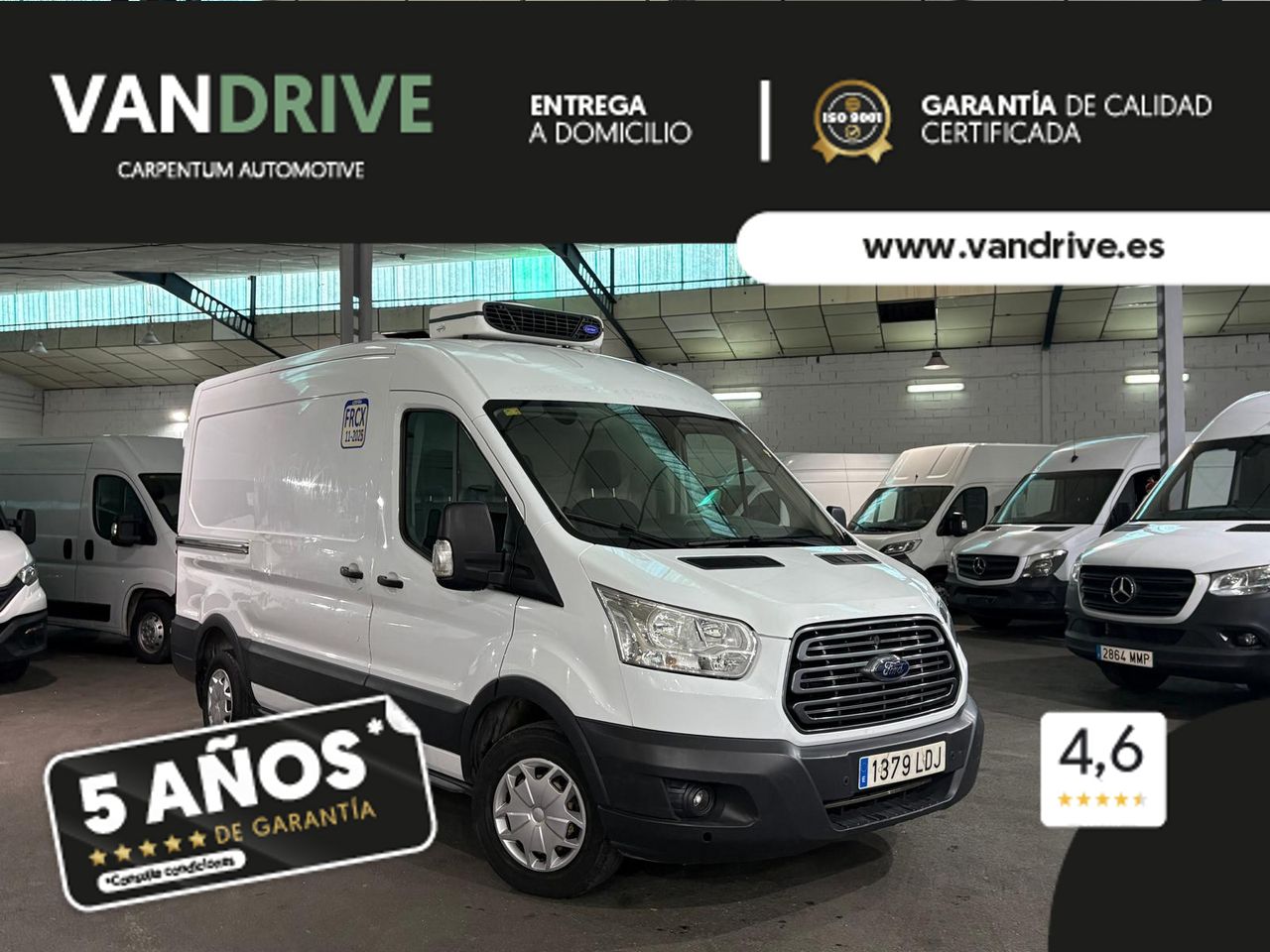 Ford transit mhev n1 trend  de segunda mano - ford transit 2019 /