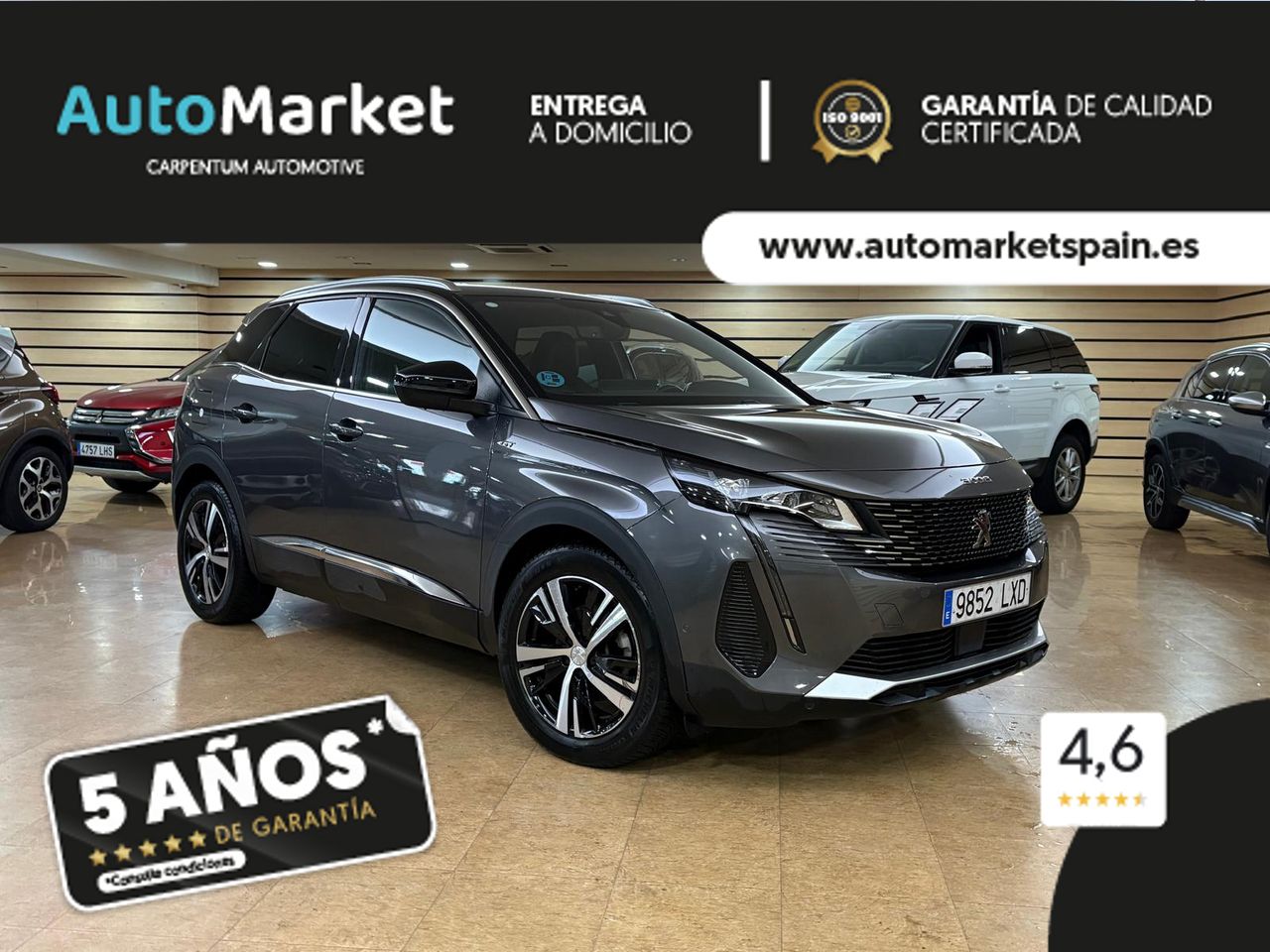 Recogida de somieres y canapes  de segunda mano - peugeot 3008 2022 /