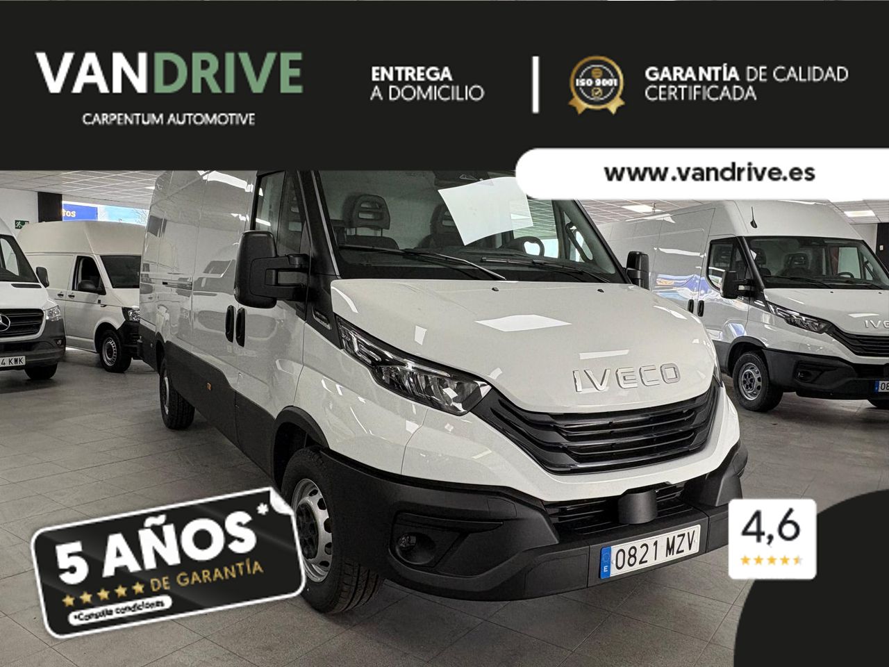 Quad  de segunda mano - iveco daily 2025 /