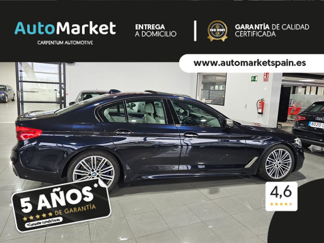 bmw serie 5 2017 / foto grande (2)