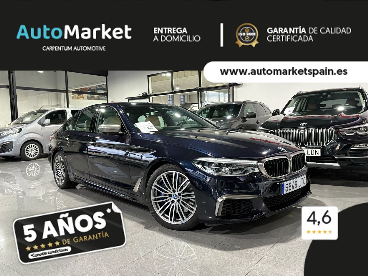 Recogida de muebles usados  de segunda mano - bmw serie 5 2017 /