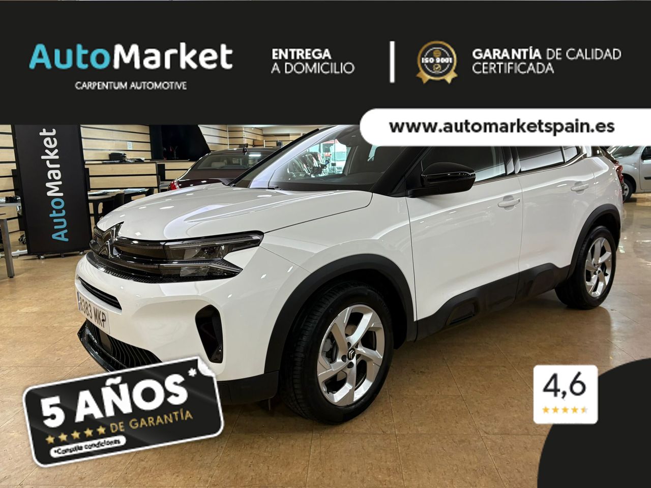 citroën c5 aircross 2023 / foto grande (3)