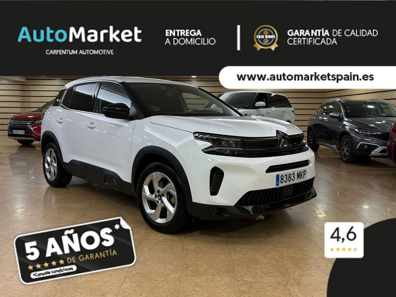 citroën c5 aircross 2023 / foto grande (2)