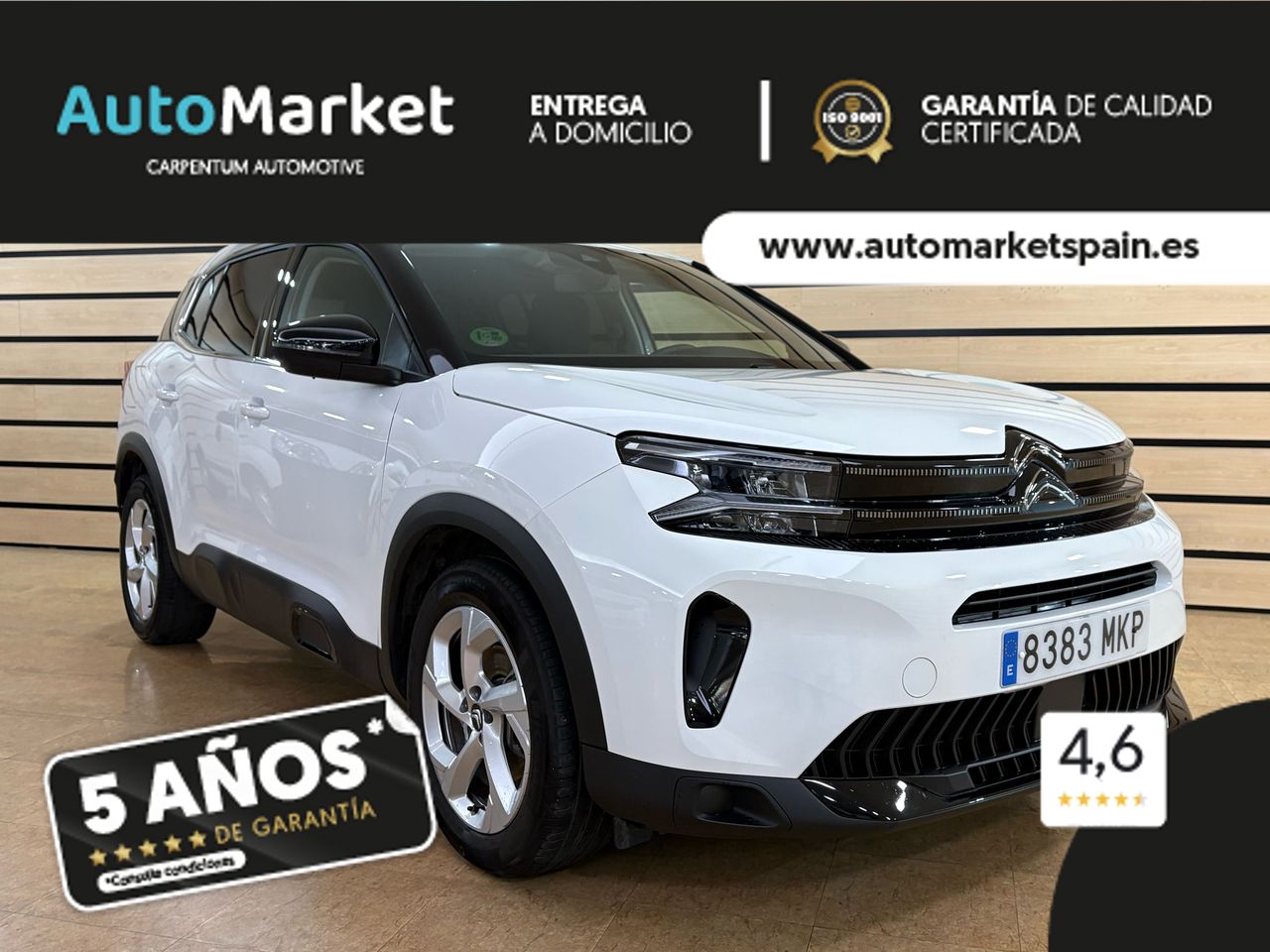Recogida de muebles usados  de segunda mano - citroën c5 aircross 2023 /