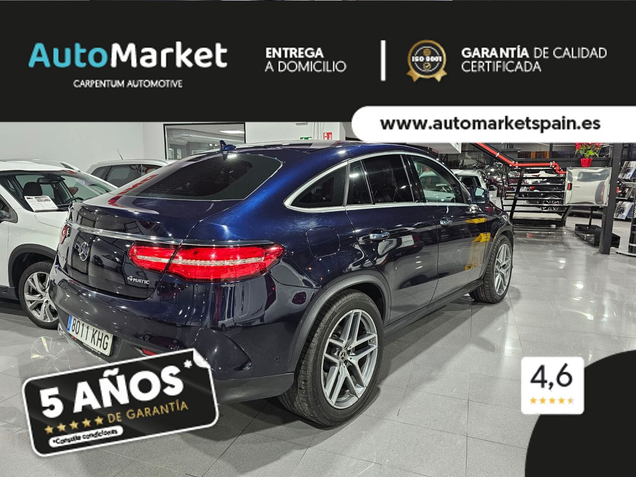 mercedes clase gle 2018 / foto grande (2)