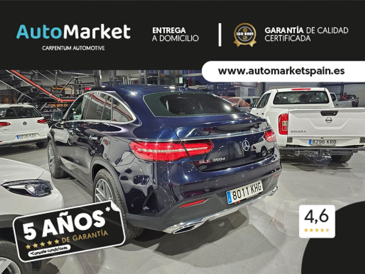 mercedes clase gle 2018 / foto grande (3)