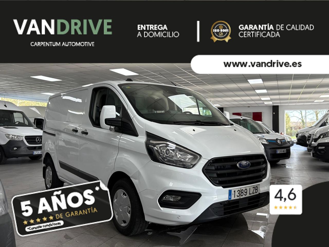 ford transit custom 2022 /