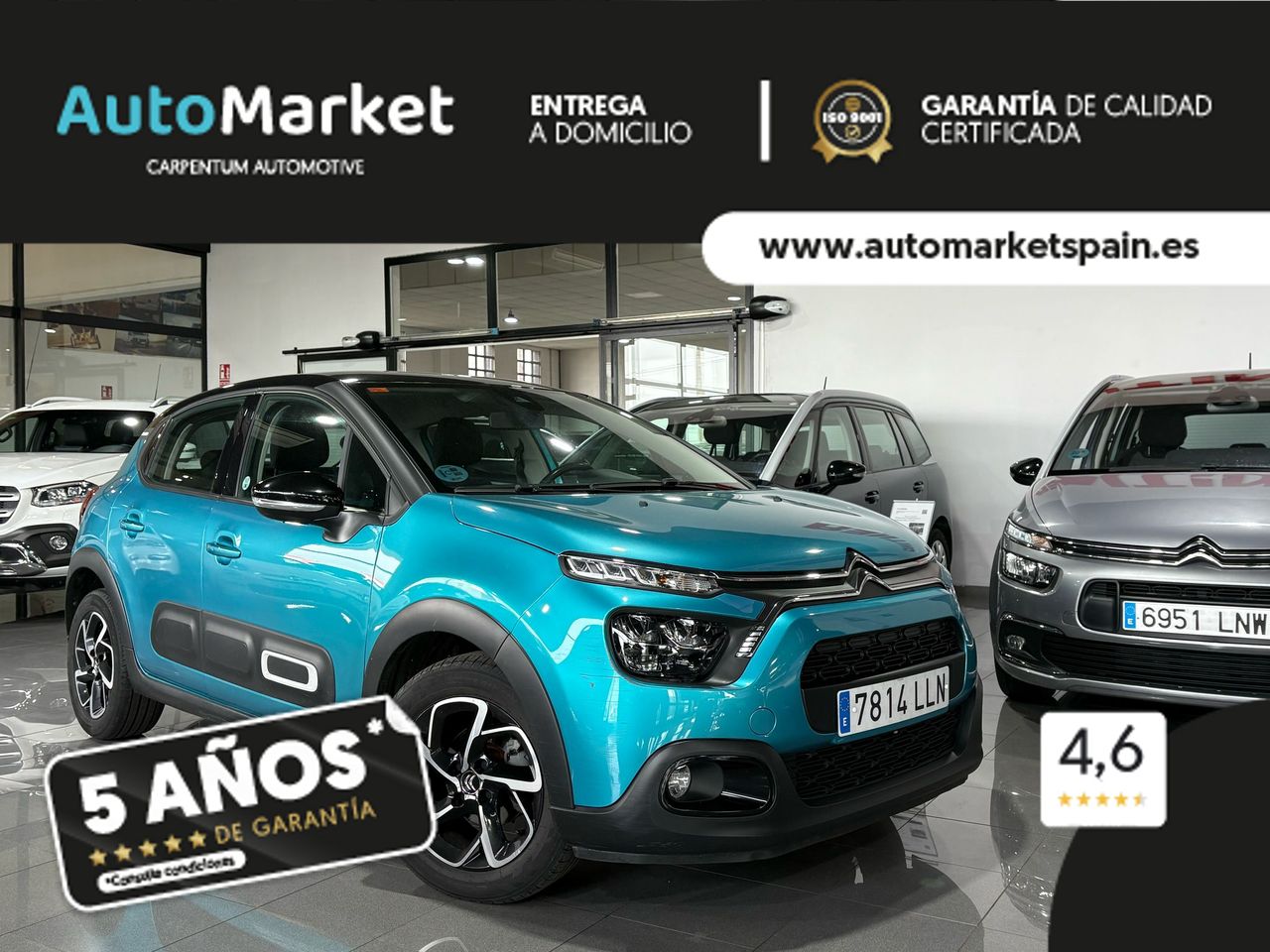 Recogida de muebles viejos en madrid  de segunda mano en Madrid - citroën c3 2020 /