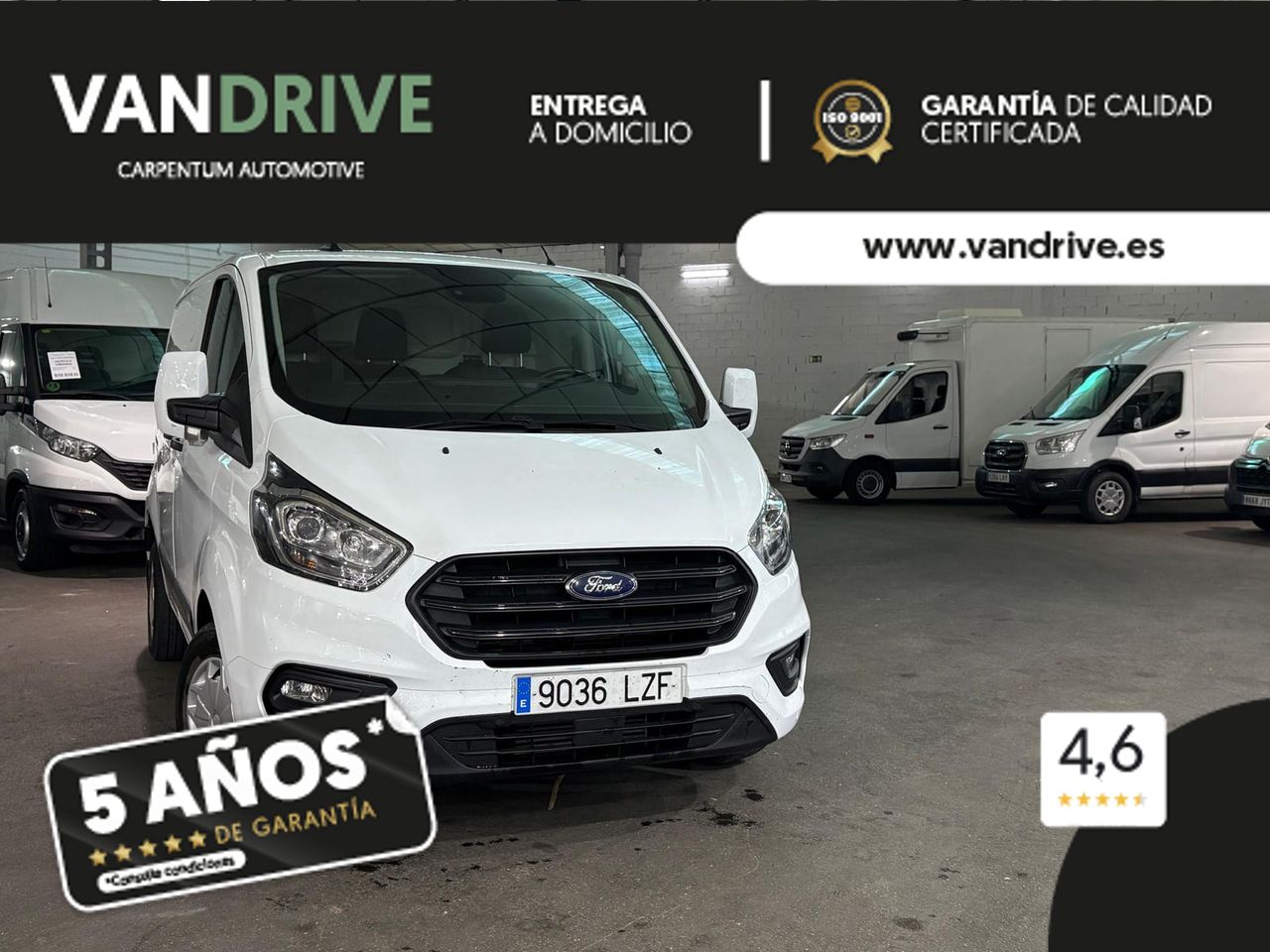 ford transit custom 2022 / foto grande (2)