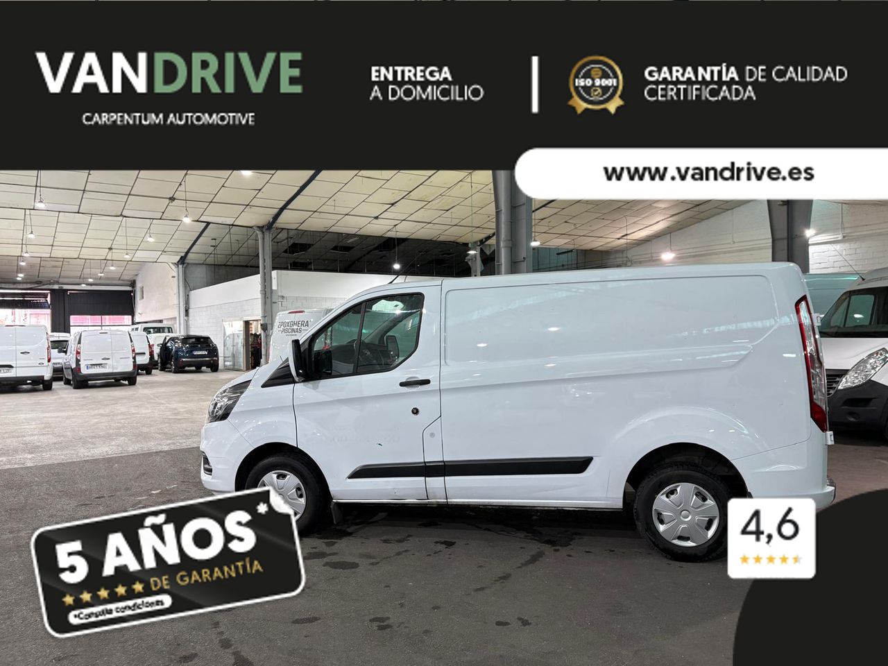 ford transit custom 2022 / foto grande (2)
