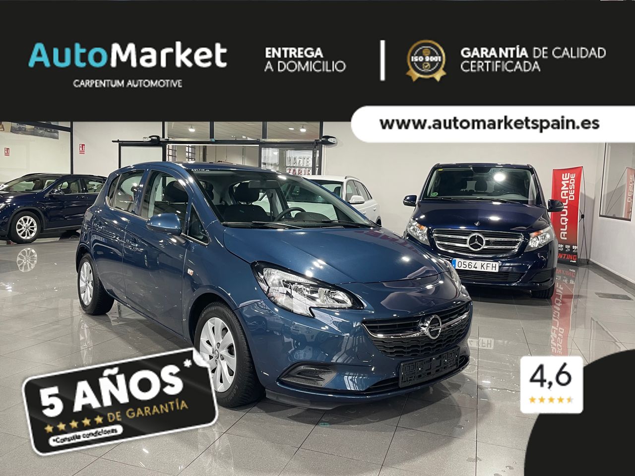 Recogida de muebles viejos en madrid  de segunda mano en Madrid - opel corsa 2017 /