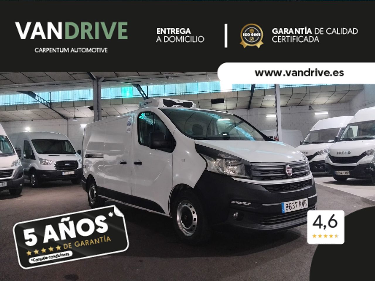 Recogida de muebles viejos en madrid  de segunda mano en Madrid - fiat talento 2019 /