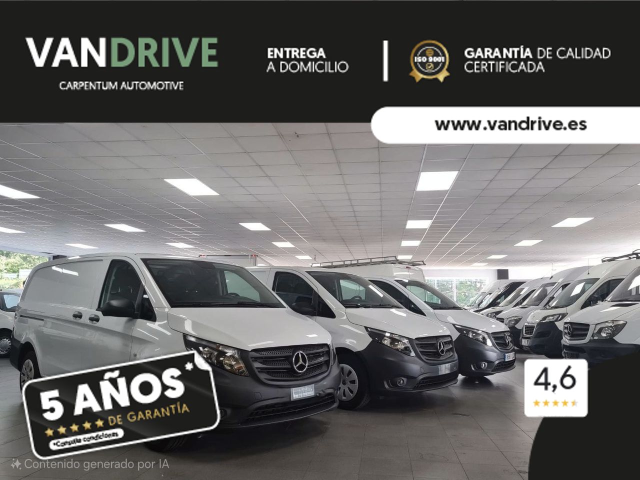 Mercedes vito 2010  de segunda mano - mercedes vito 2019 /