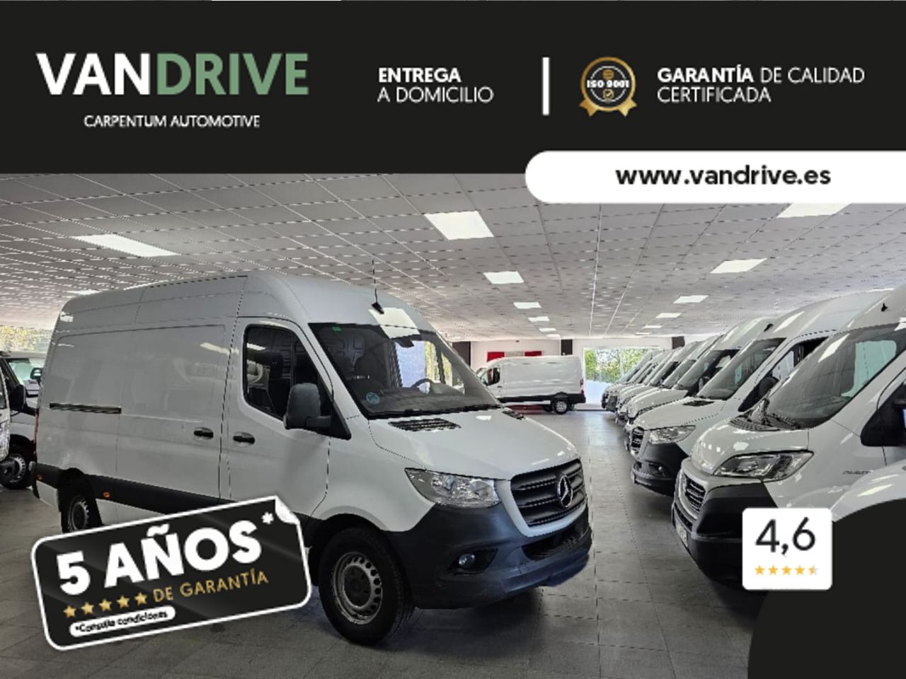 Transporte de materiales de construccion  de segunda mano - mercedes sprinter 2019 /
