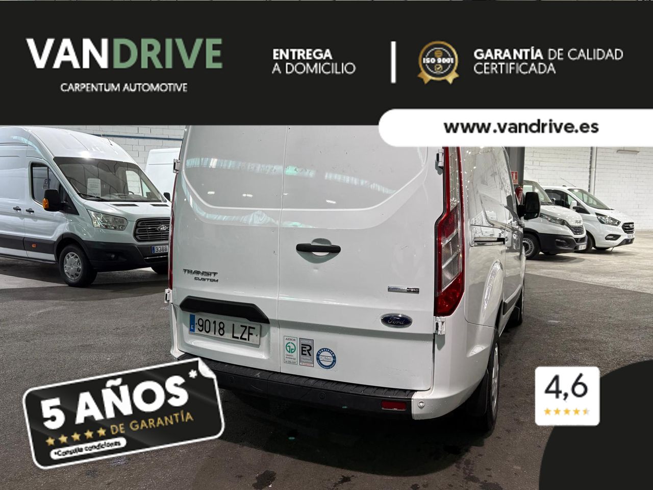 ford transit custom 2022 / foto grande (2)