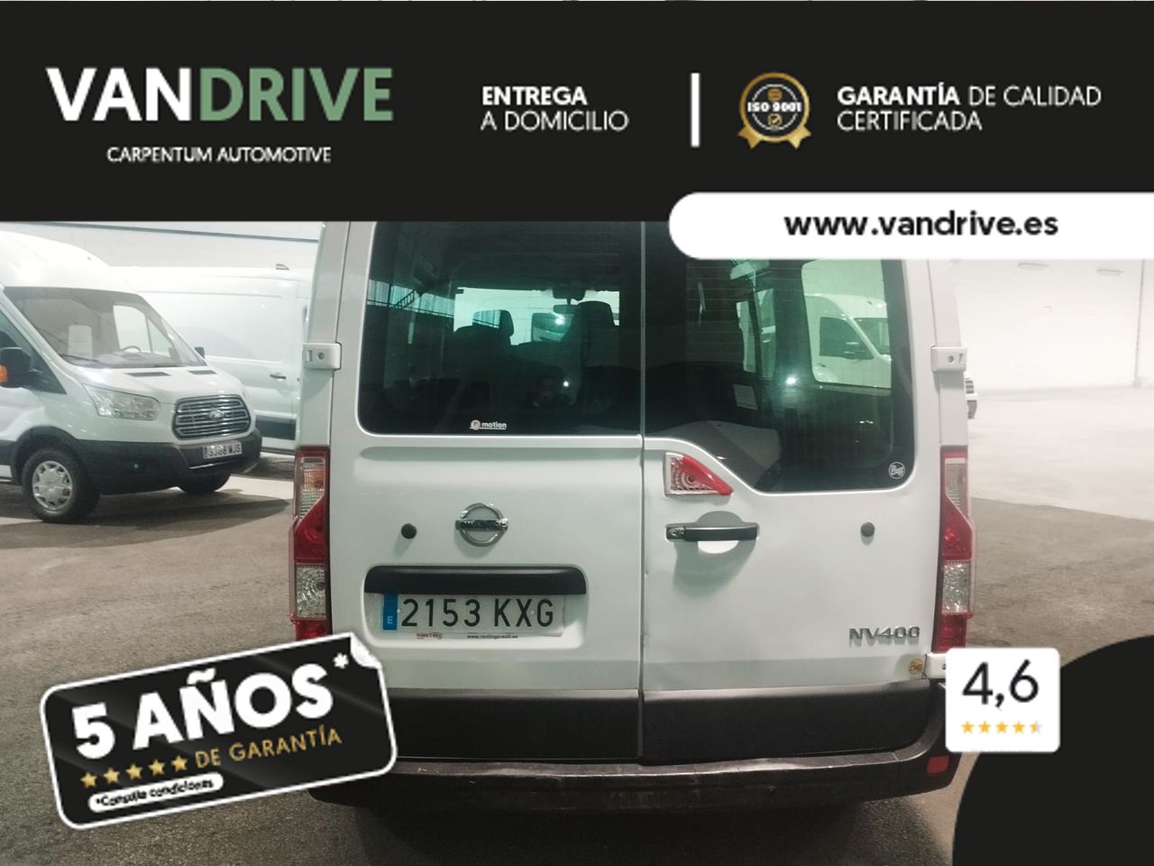 nissan nv400 2019 / foto grande (3)