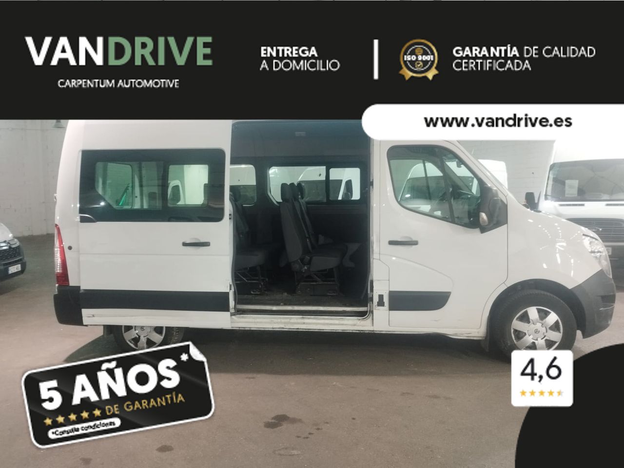 nissan nv400 2019 / foto grande (2)