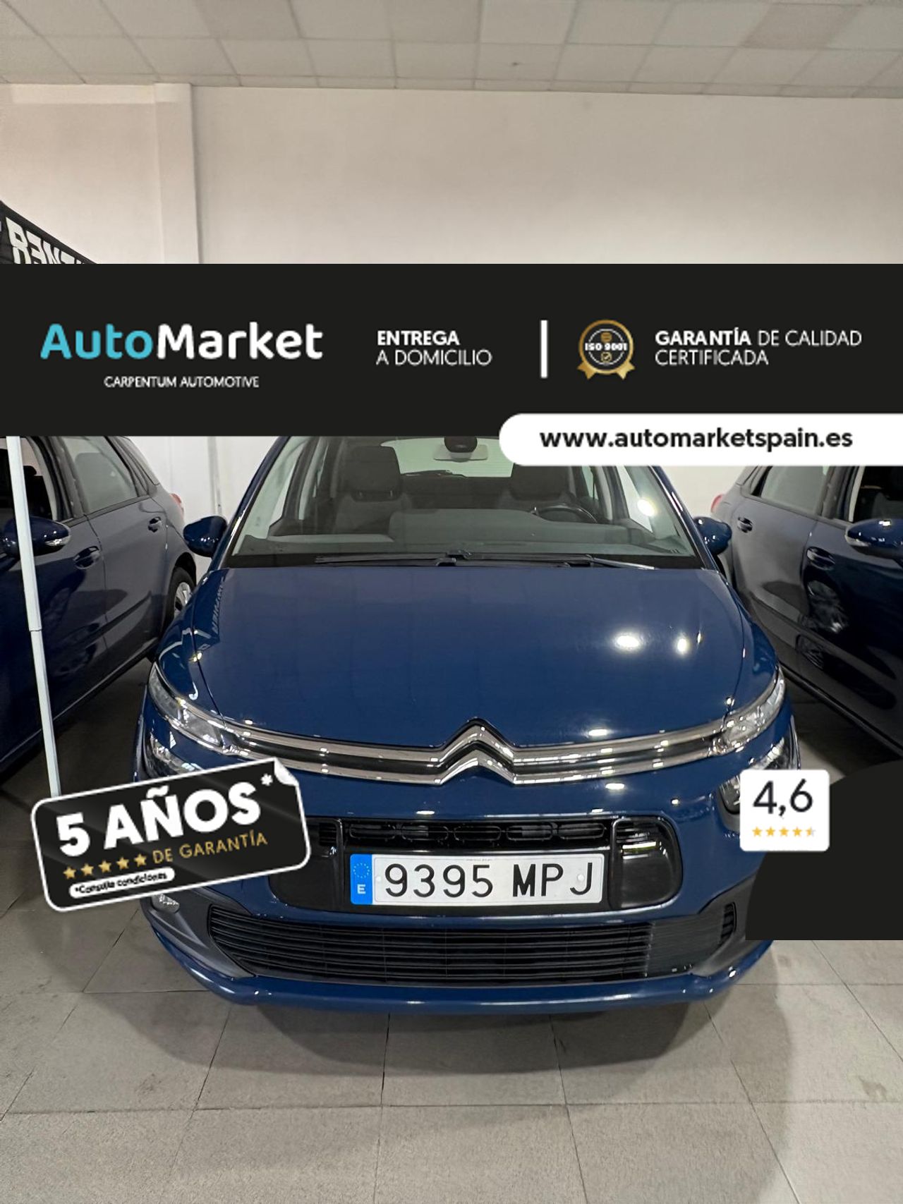 citroën c4 picasso 2018 / foto grande (3)