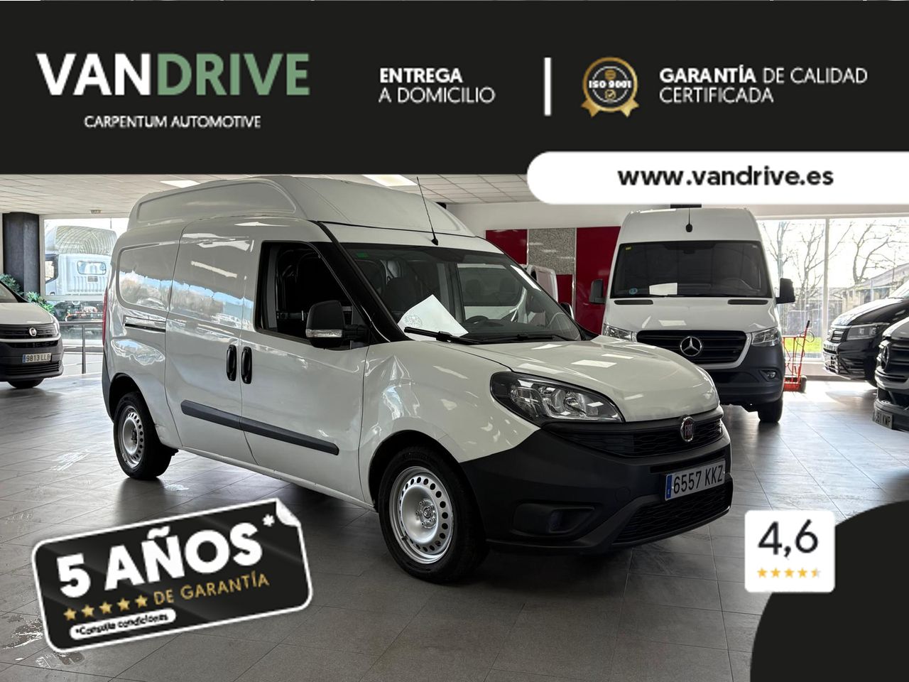 Foto fiat doblò 2018 /