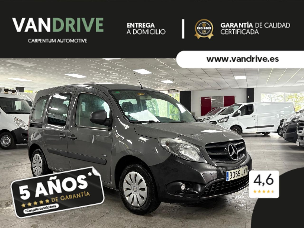 Recogida de muebles viejos en madrid  de segunda mano en Madrid - mercedes citan 2017 /
