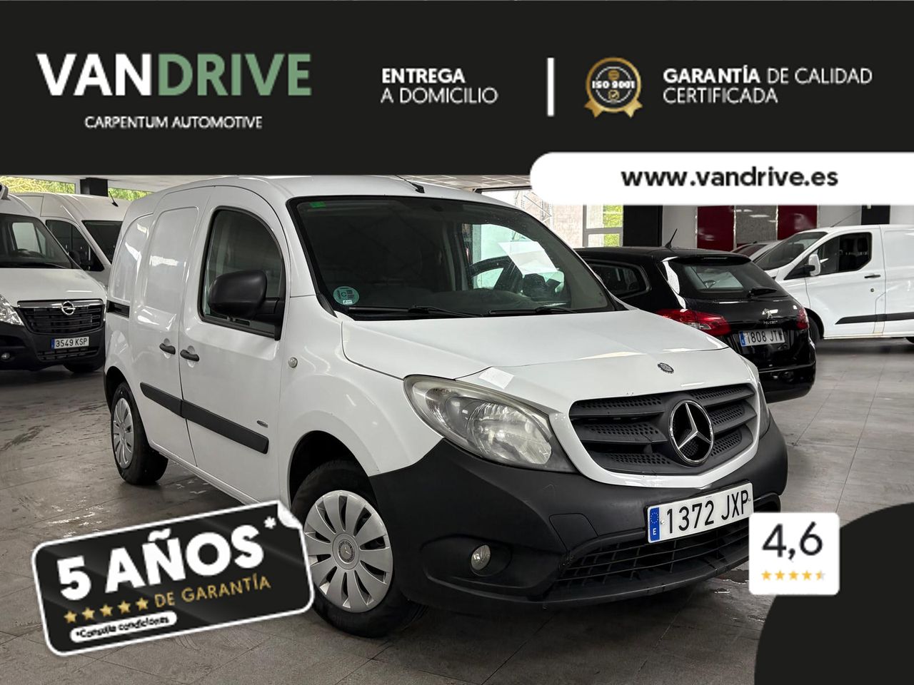 Recogida de muebles viejos en madrid  de segunda mano en Madrid - mercedes citan 2017 /