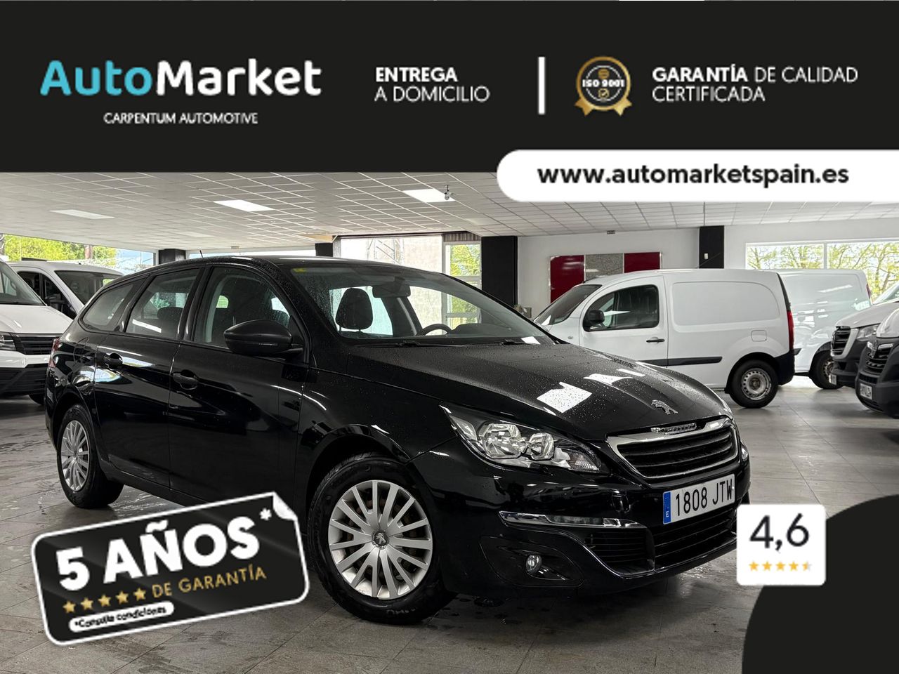 Recogida de muebles viejos en madrid  de segunda mano en Madrid - peugeot 308 2018 /