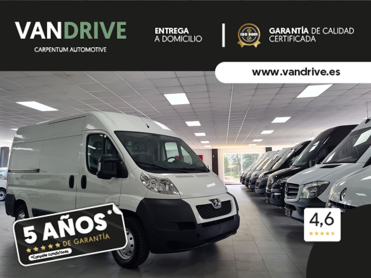 Recogida de muebles viejos en madrid  de segunda mano en Madrid - peugeot boxer 2013 /