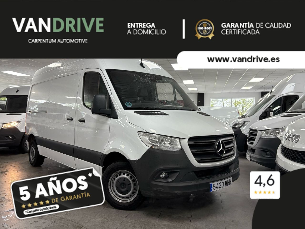 Foto mercedes sprinter 2024 /