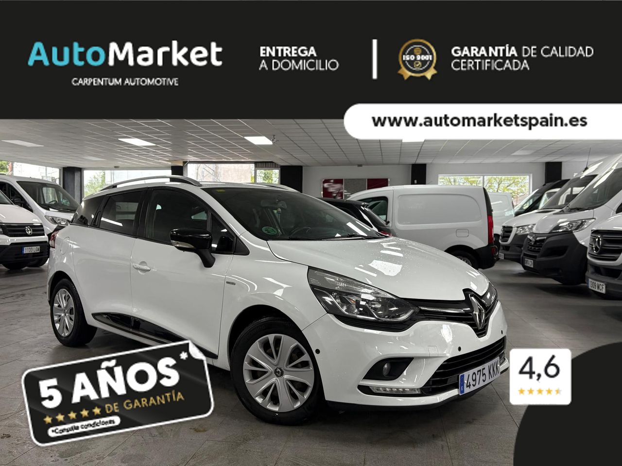 Foto renault clio 2018 /