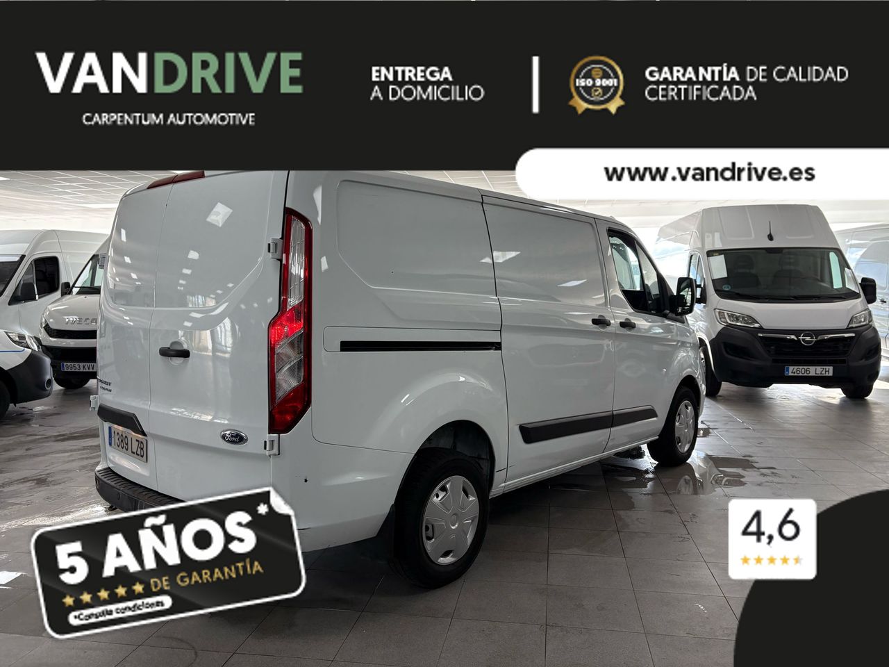 ford transit custom 2022 / foto grande (2)