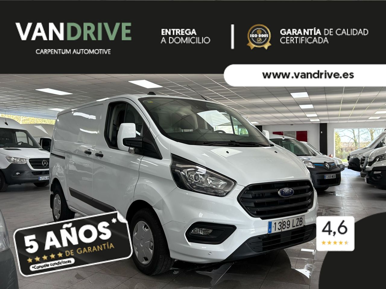 Foto ford transit custom 2022 /