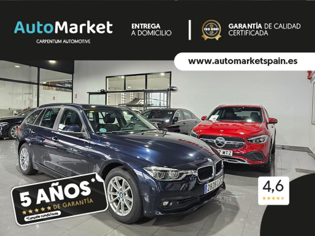 Foto bmw serie 3 2017 /