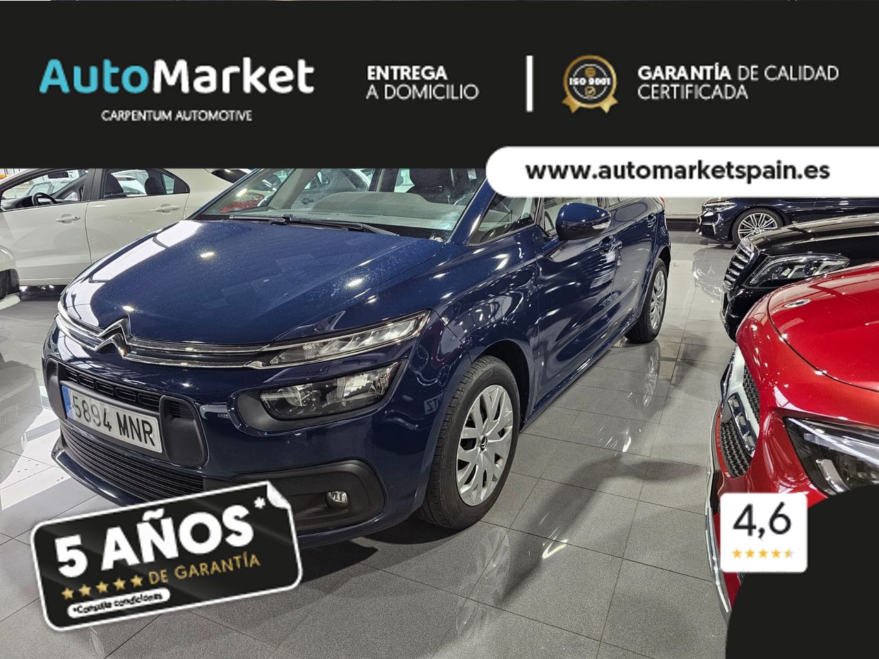 citroën c4 picasso 2018 / foto grande (3)