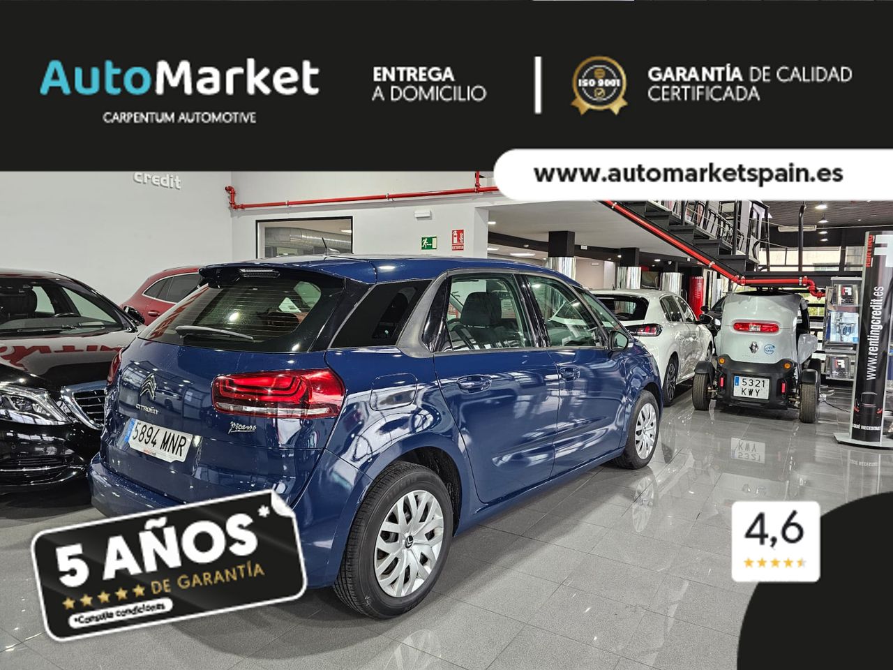 citroën c4 picasso 2018 / foto grande (2)