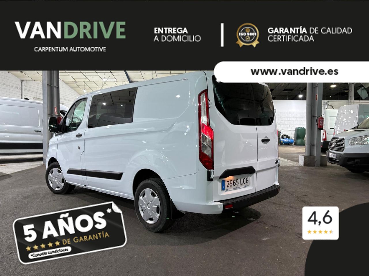 ford transit custom 2022 / foto grande (2)