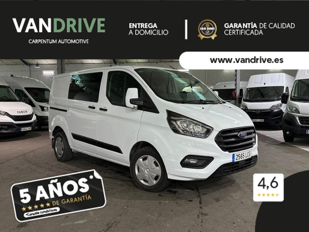 Foto ford transit custom 2022 /