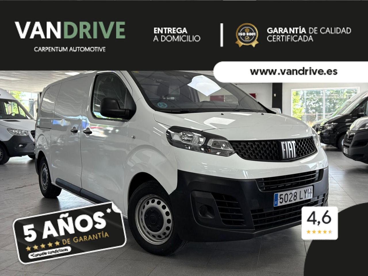 Foto fiat scudo 2022 /