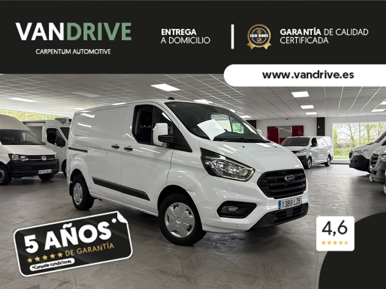 Foto ford transit custom 2022 /