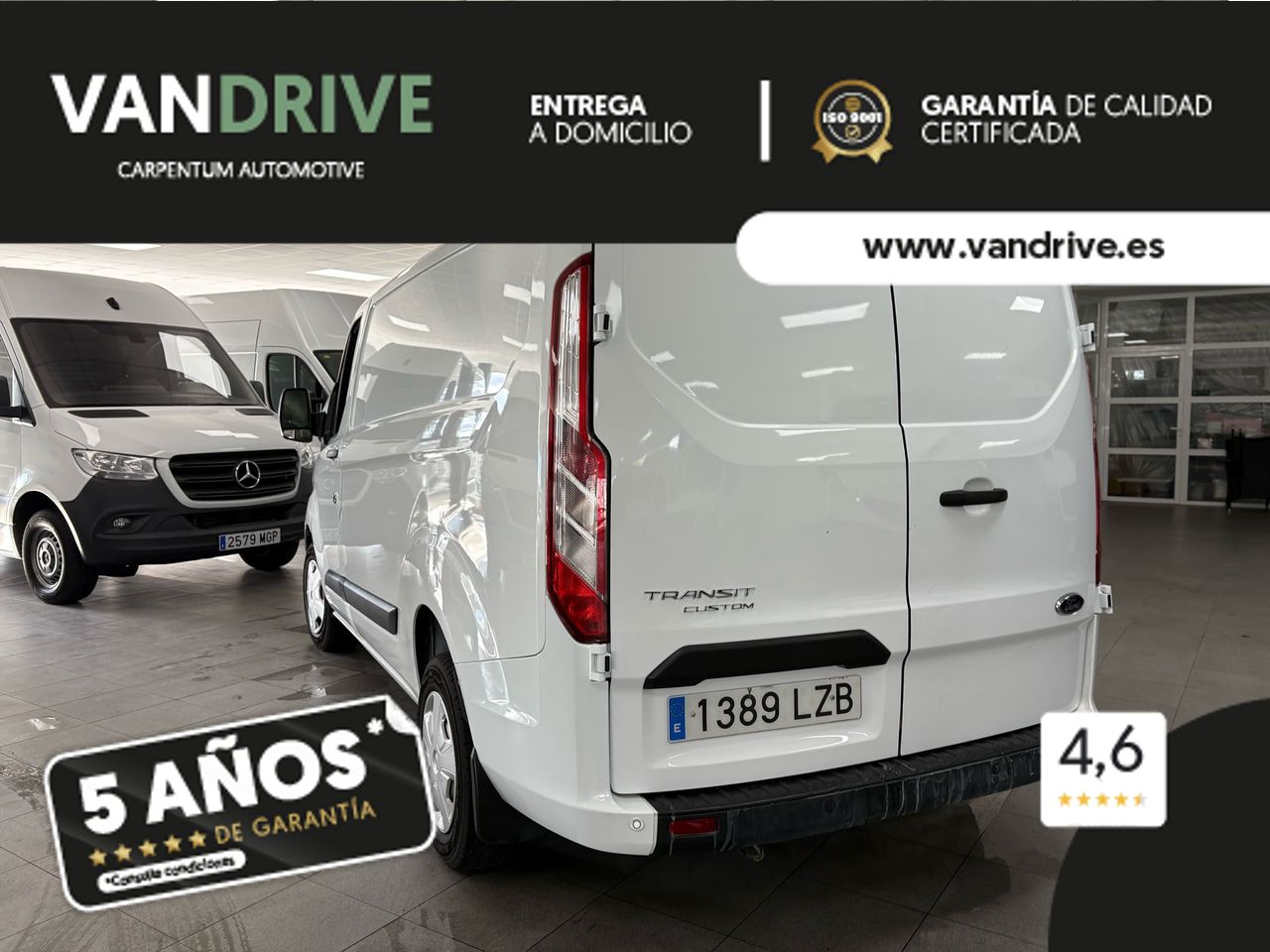 ford transit custom 2022 / foto grande (2)