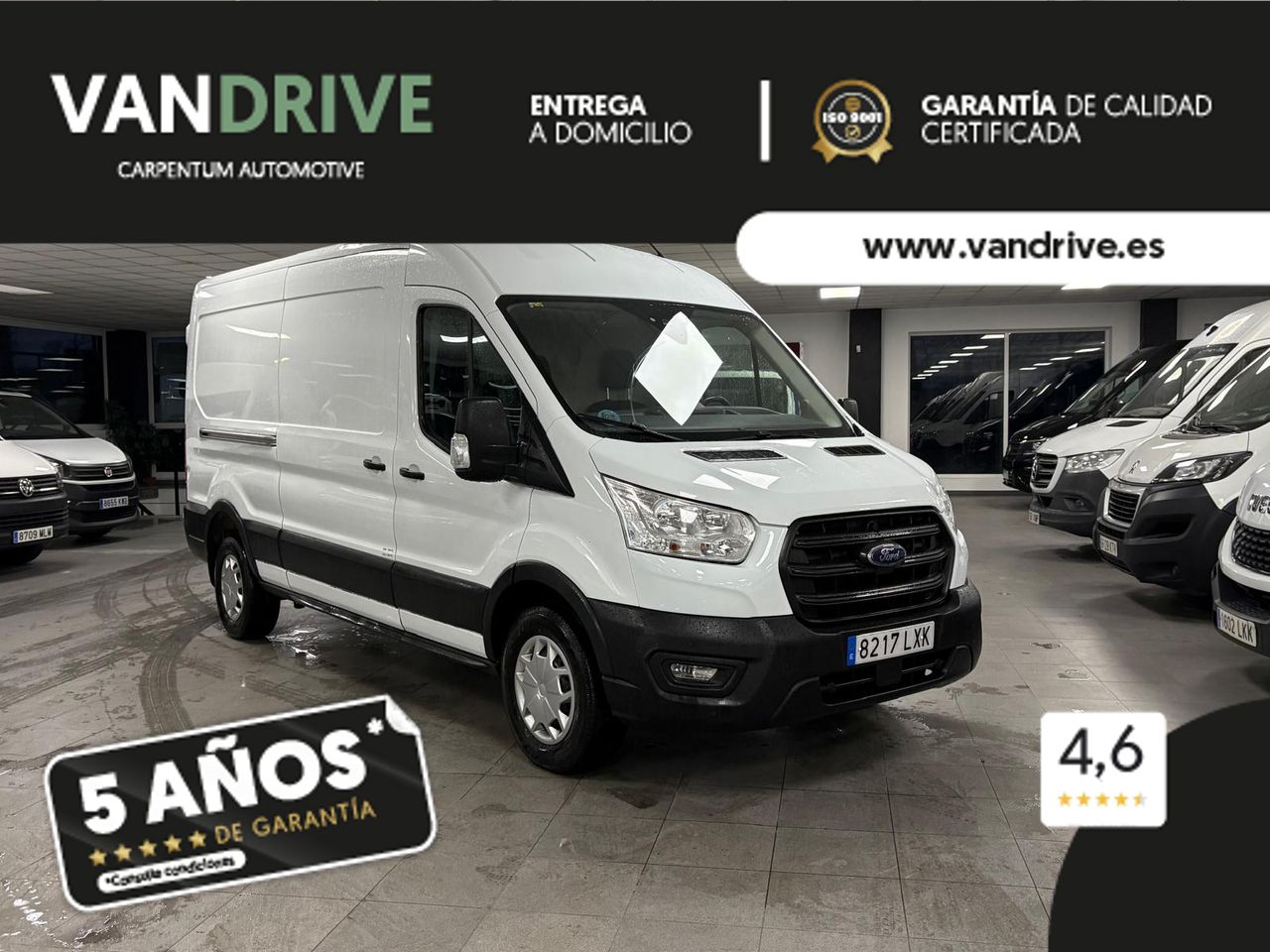 Foto ford transit 2022 /